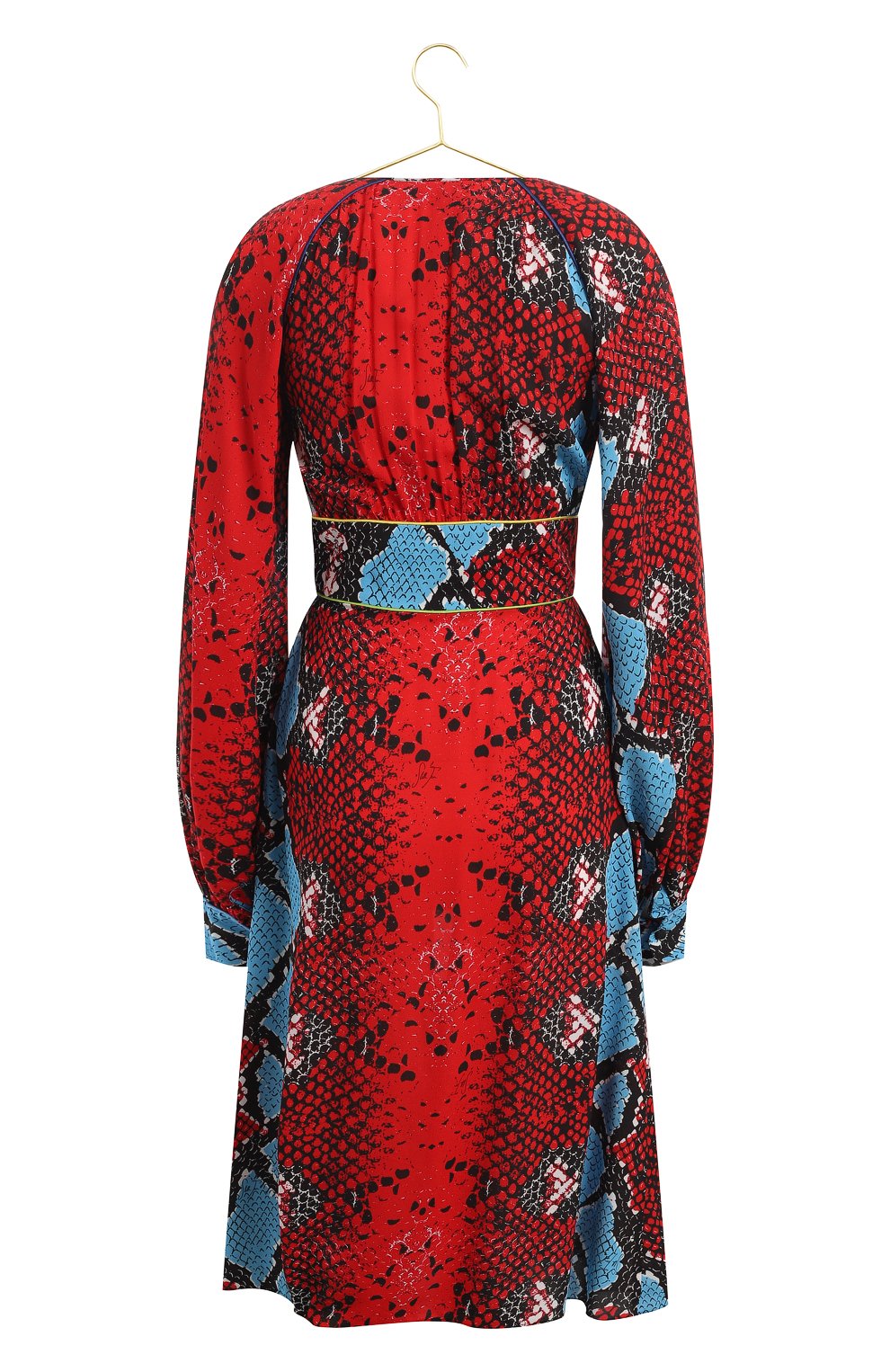 Платье из вискозы | Stella Jean | Красный - 2