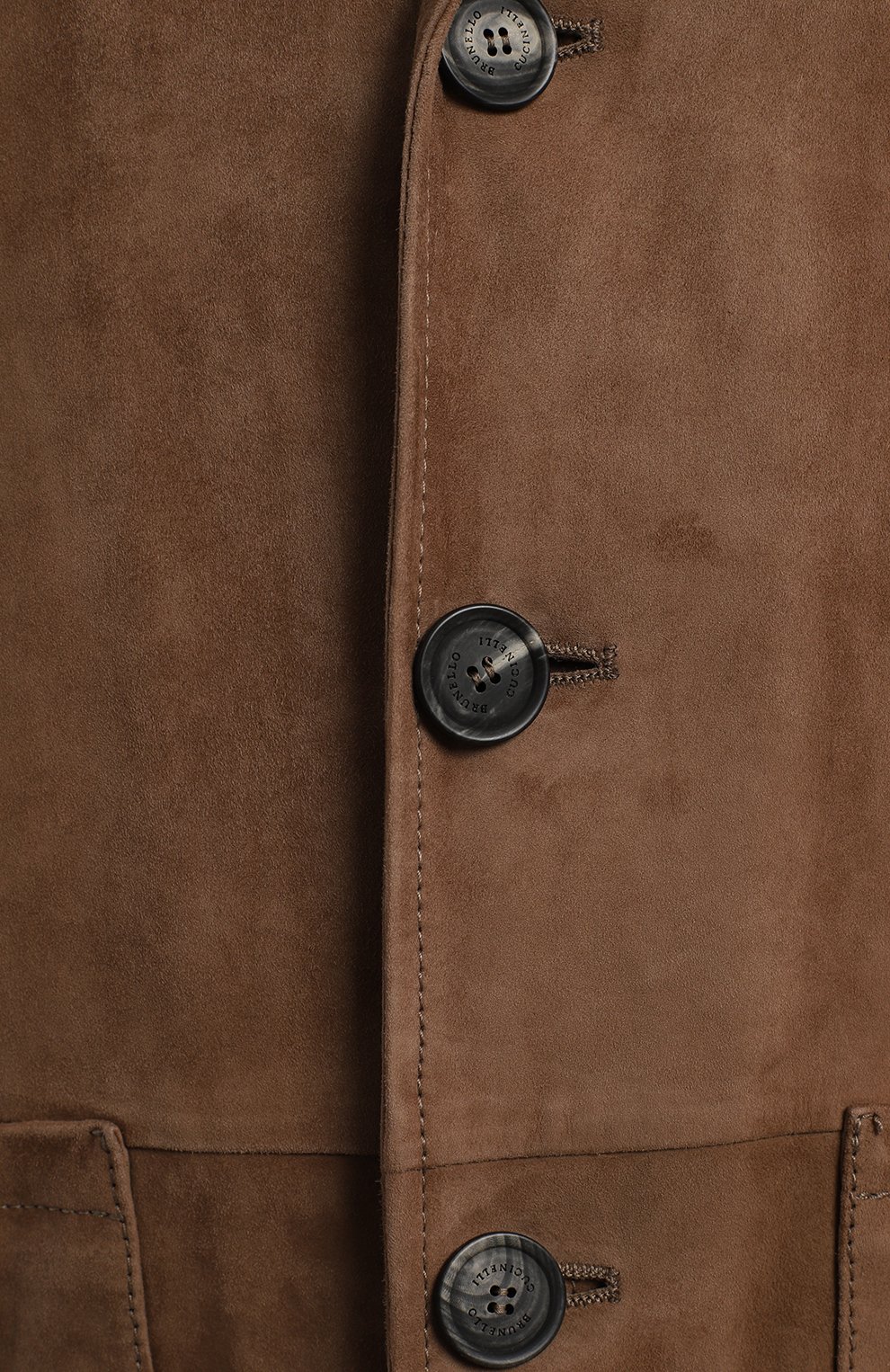 Комплект из куртки и жилета | Brunello Cucinelli | Коричневый - 3
