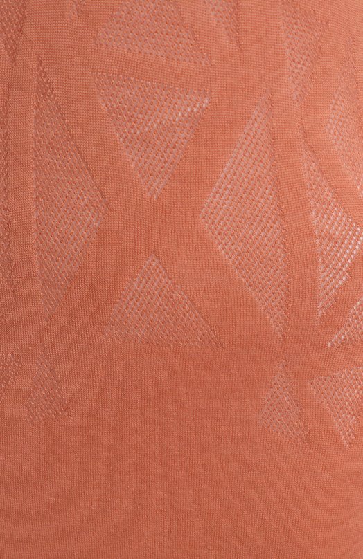Кашемировый пуловер | Iris Von Arnim | Оранжевый - 3
