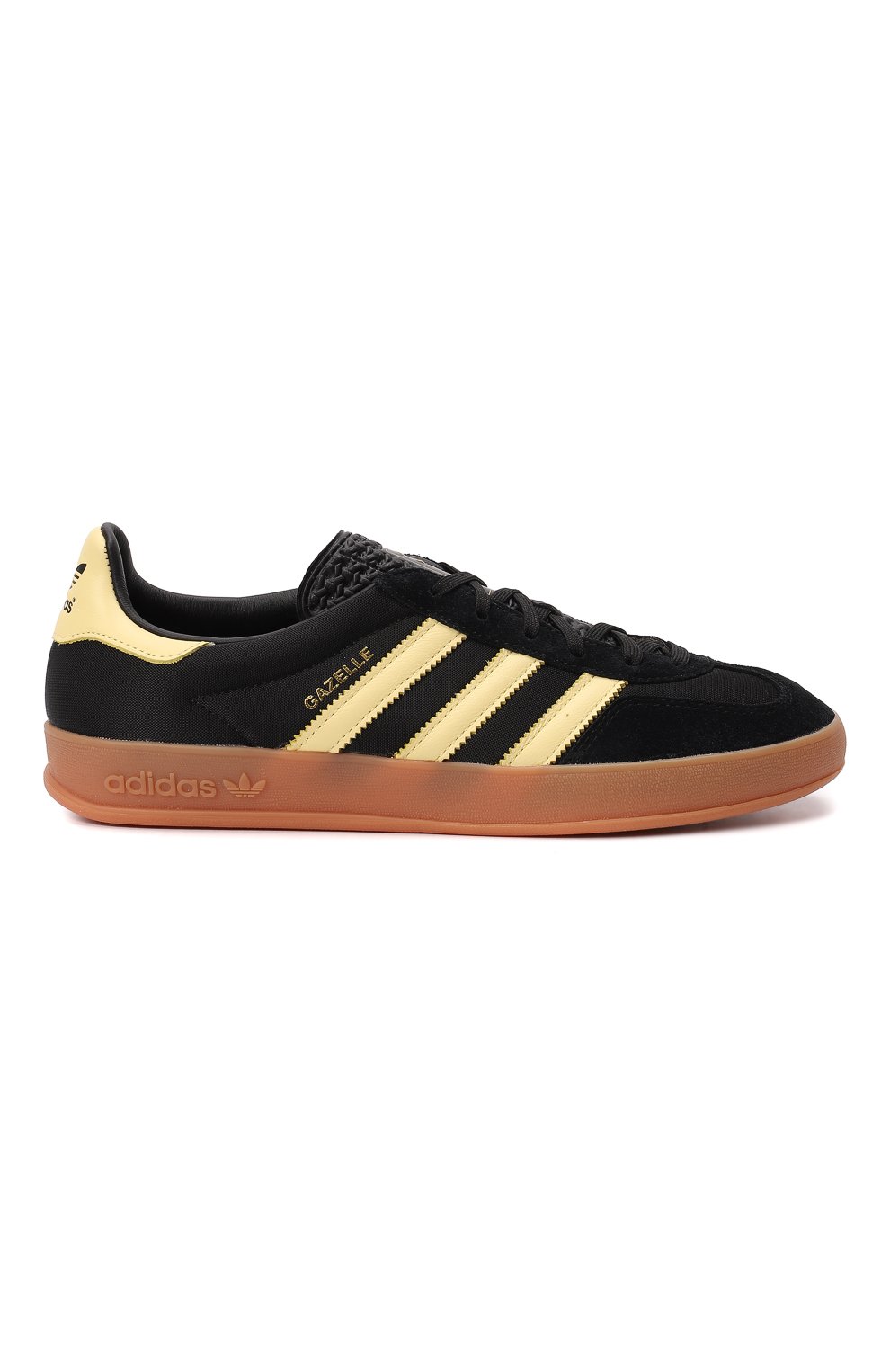 Adidas discount gazelle yellow