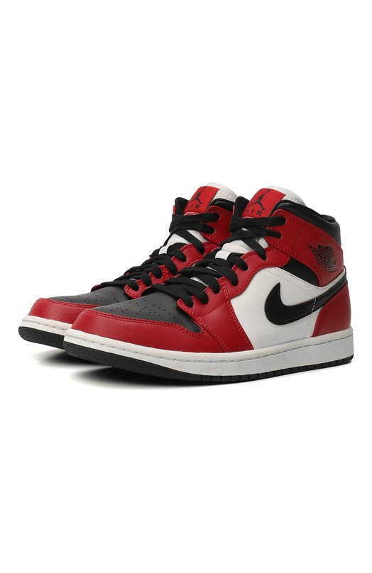 Air Jordan 1 Mid Chicago Black Toe Nike