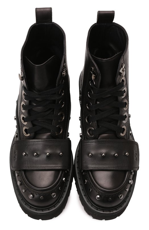 Кожаные ботинки | N21 | Чёрный - 2