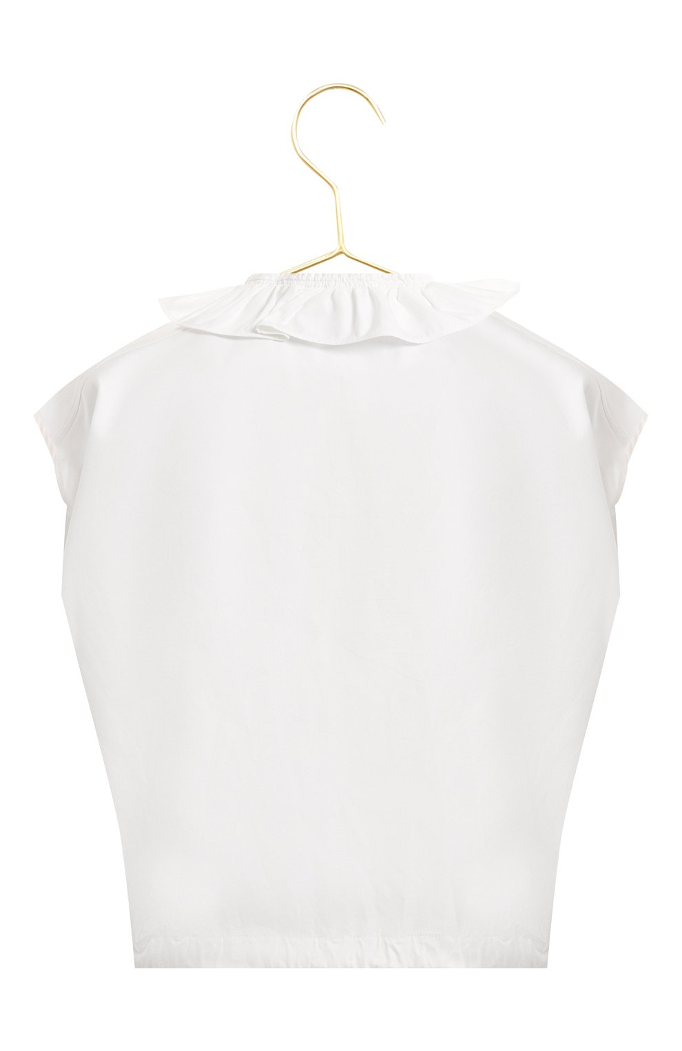 Хлопковая блузка | Atlantique Ascoli | Белый - 2