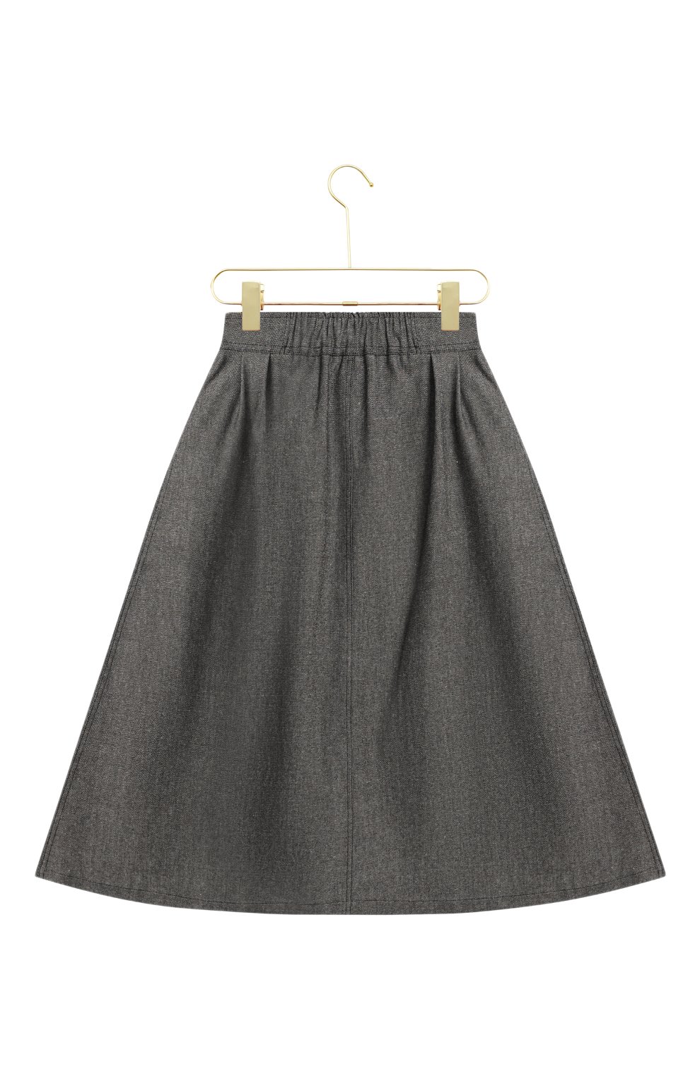 Хлопковая юбка | Dior | Серый - 2