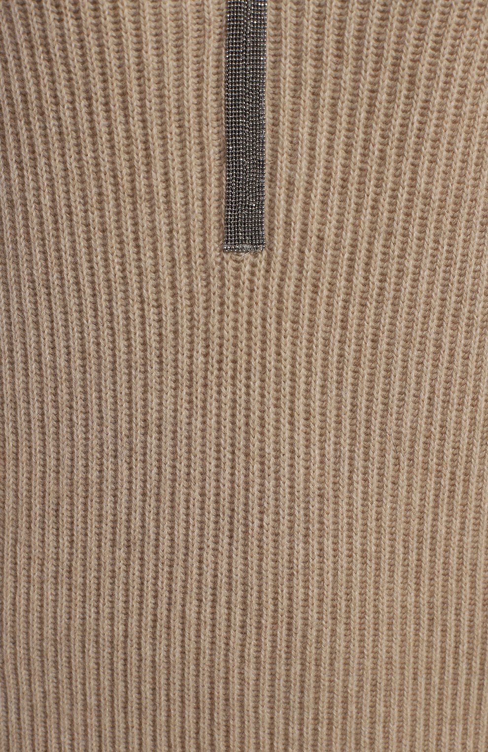 Кашемировый свитер | Brunello Cucinelli | Бежевый - 3