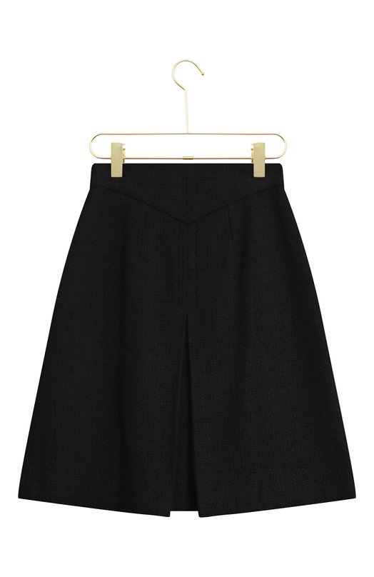 Хлопковая юбка | Chanel | Чёрный - 2