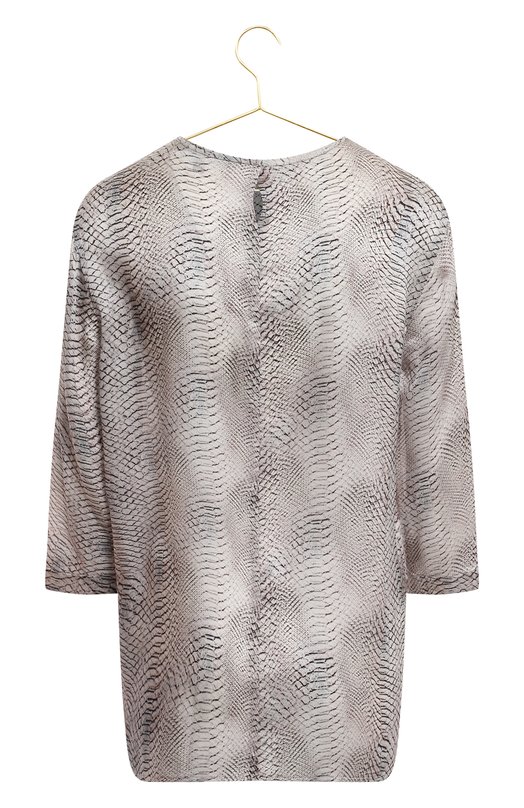 Шелковая блузка | Strenesse | Серый - 2