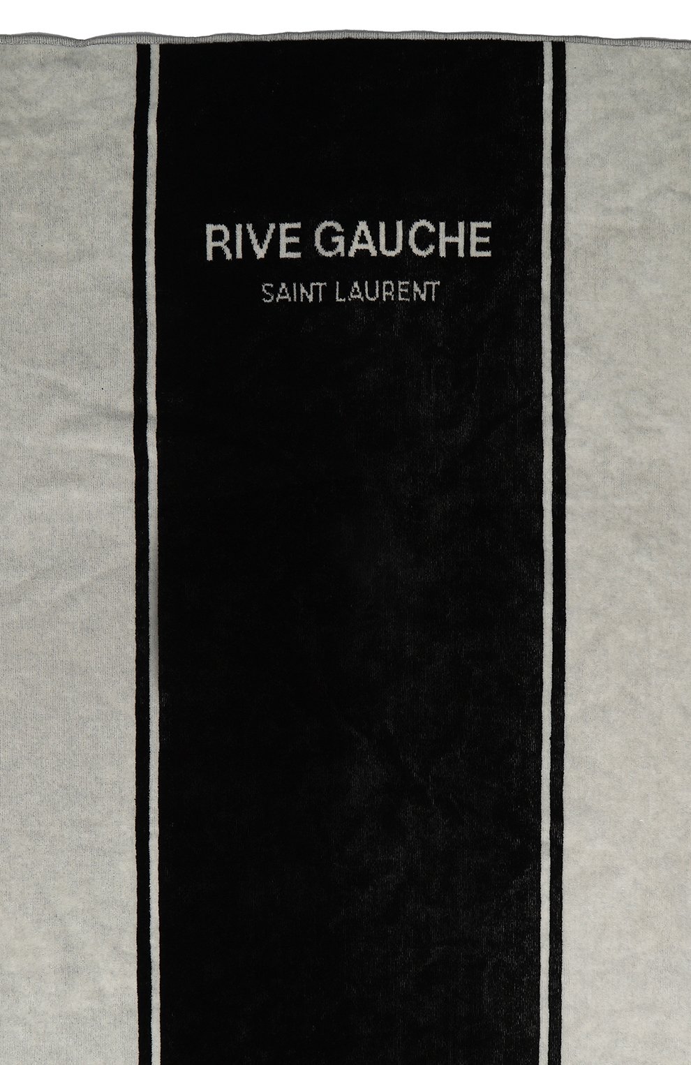 Сумка Rive Gauche Towel | Saint Laurent | Чёрно-белый - 10