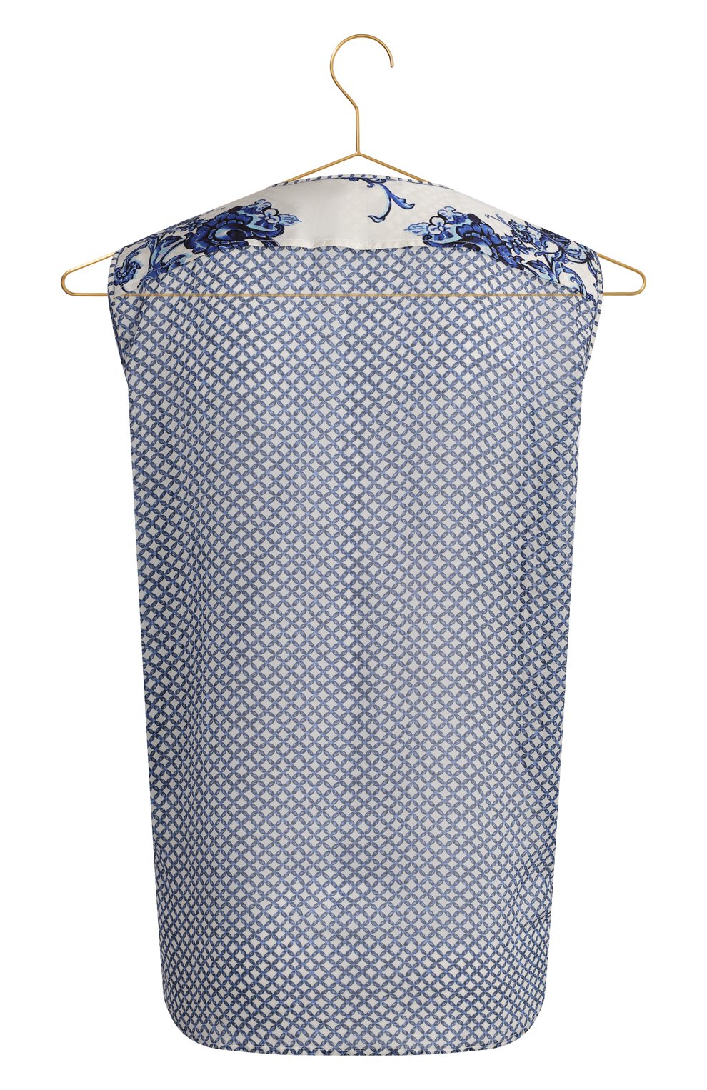 Шелковая блузка | Roberto Cavalli | Синий - 2
