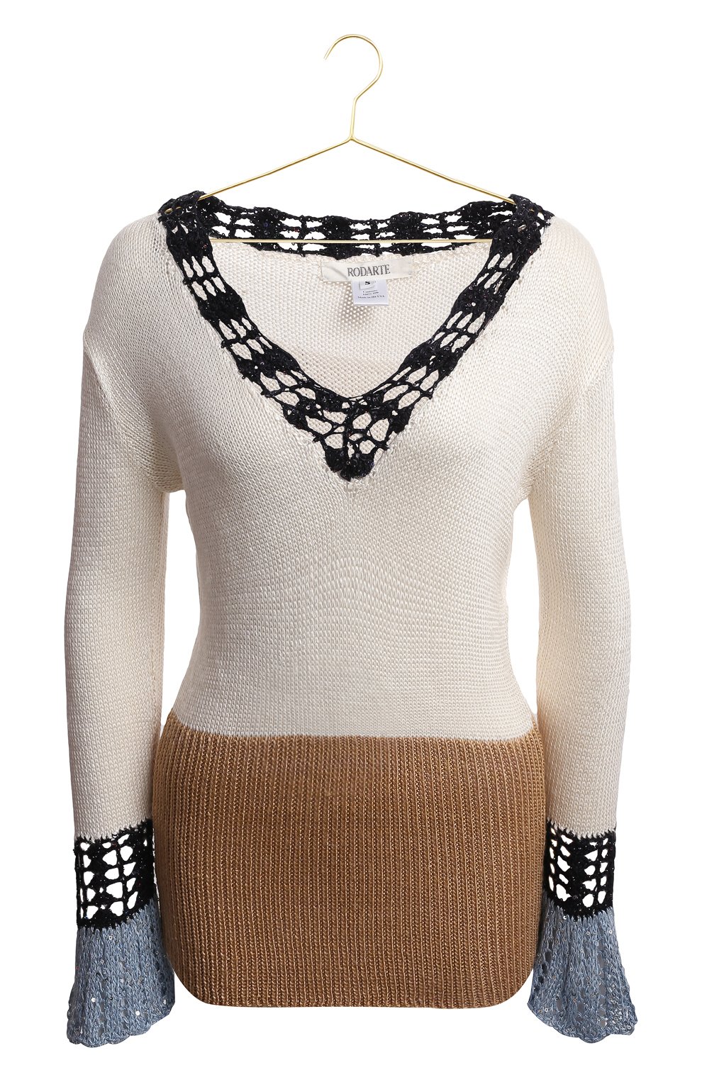 Шелковый пуловер | Rodarte | Разноцветный - 1