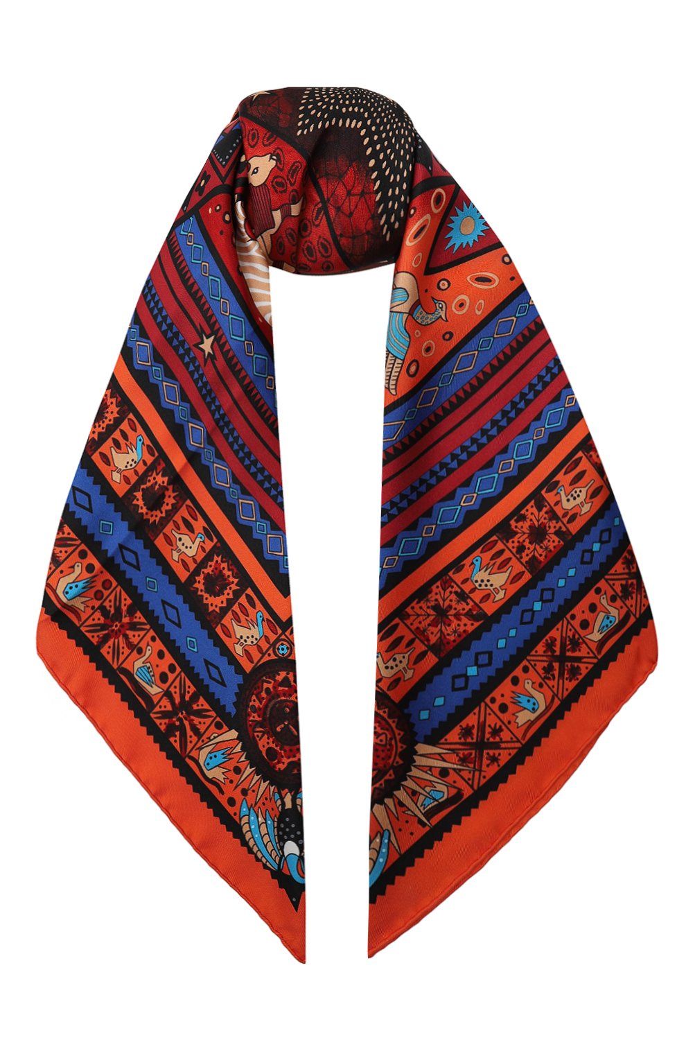 Шелковый платок | Hermes | Разноцветный - 1