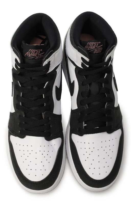 Кеды Air Jordan 1 Retro High OG GS 'Stage Haze' | Nike | Чёрно-белый - 2