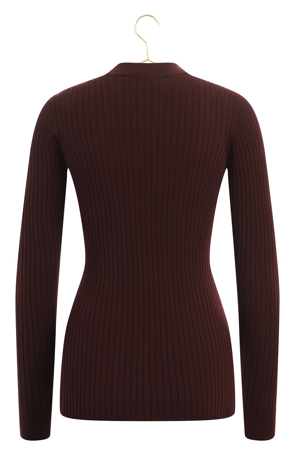 Шерстяной пуловер | Versace | Бордовый - 2