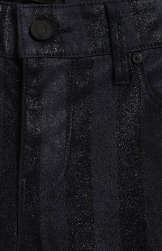 Кожаные брюки | RTA | Чёрный - 4