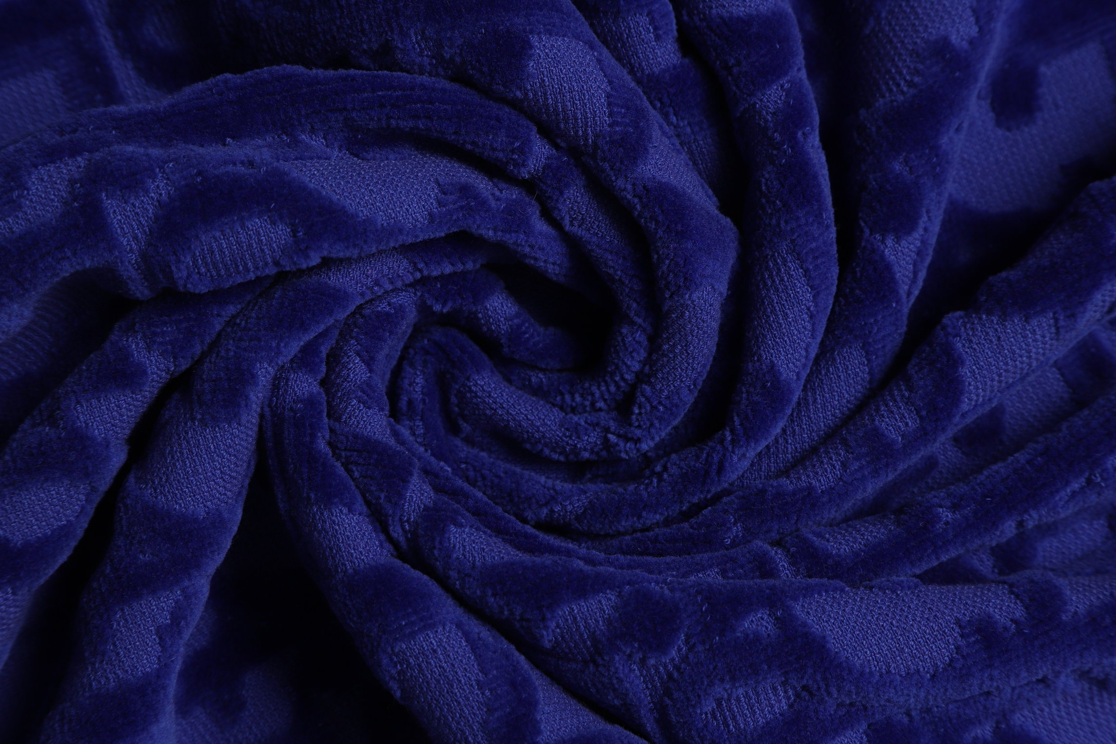 Хлопковое полотенце | Dior | Синий - 2