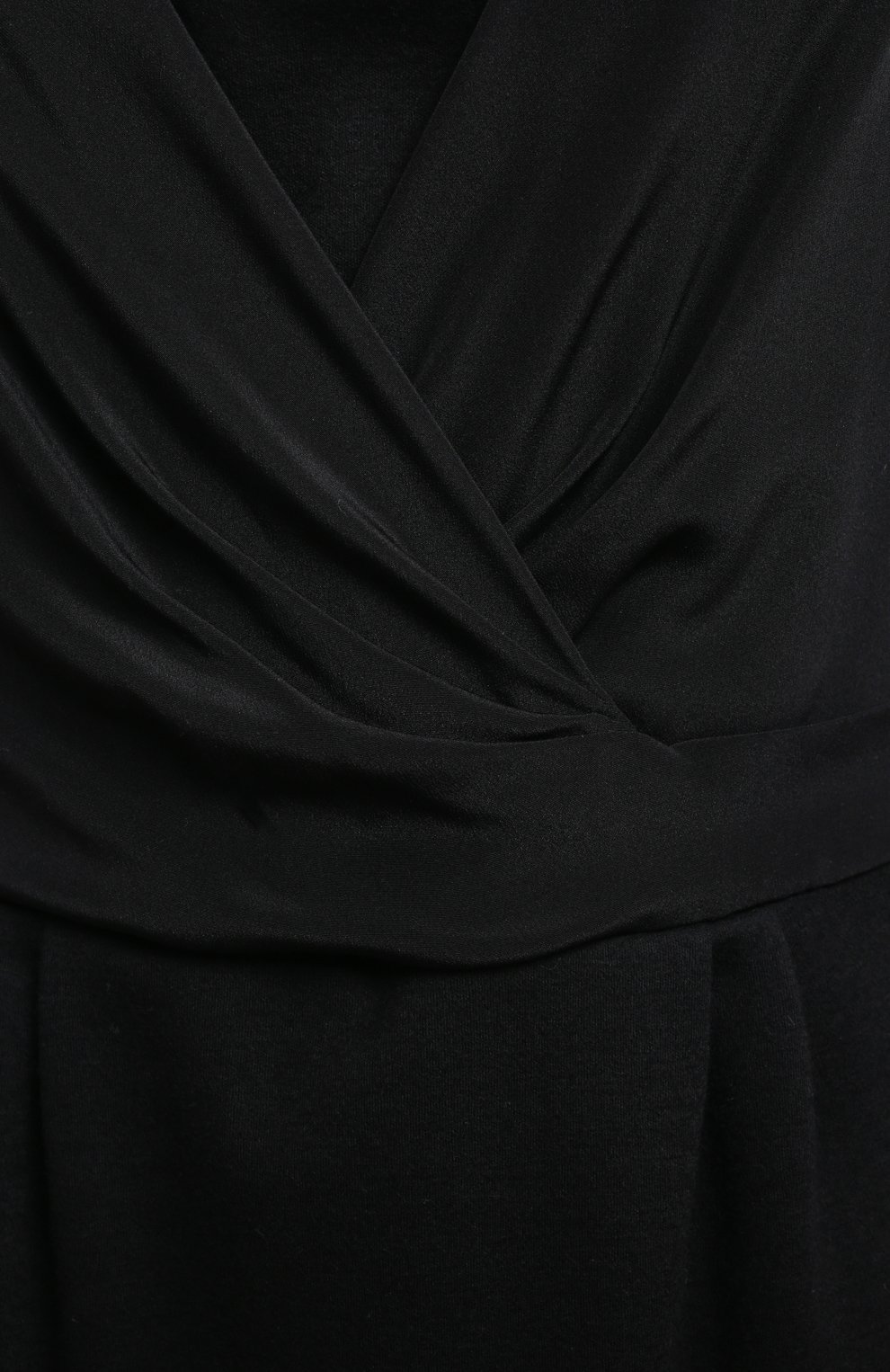Платье из шелка и шерсти | Windsor | Чёрный - 3