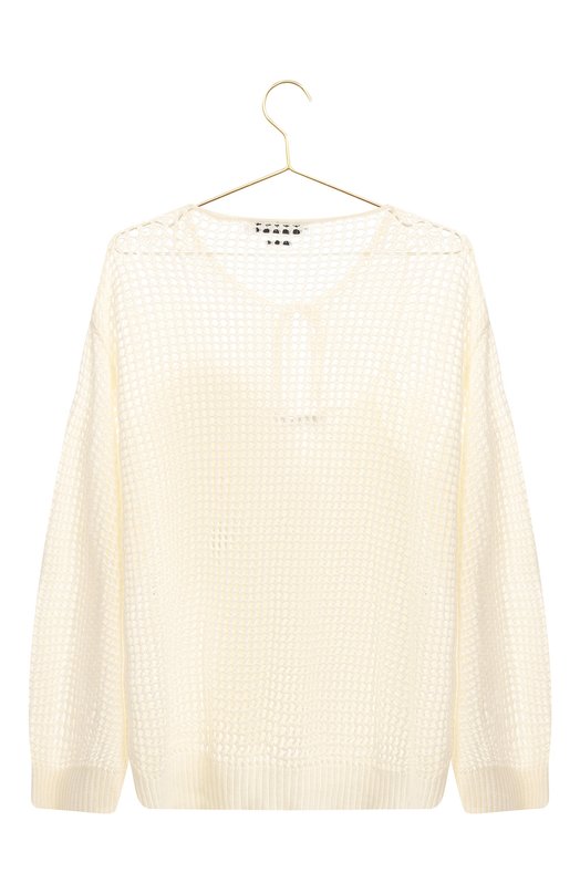 Пуловер изо льна и хлопка | Dior | Кремовый - 2