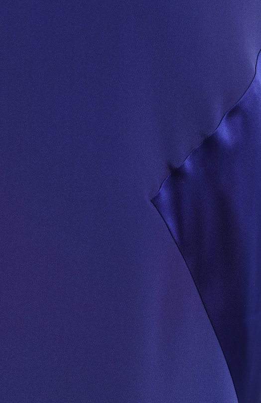 Шелковое платье | Tom Ford | Синий - 3