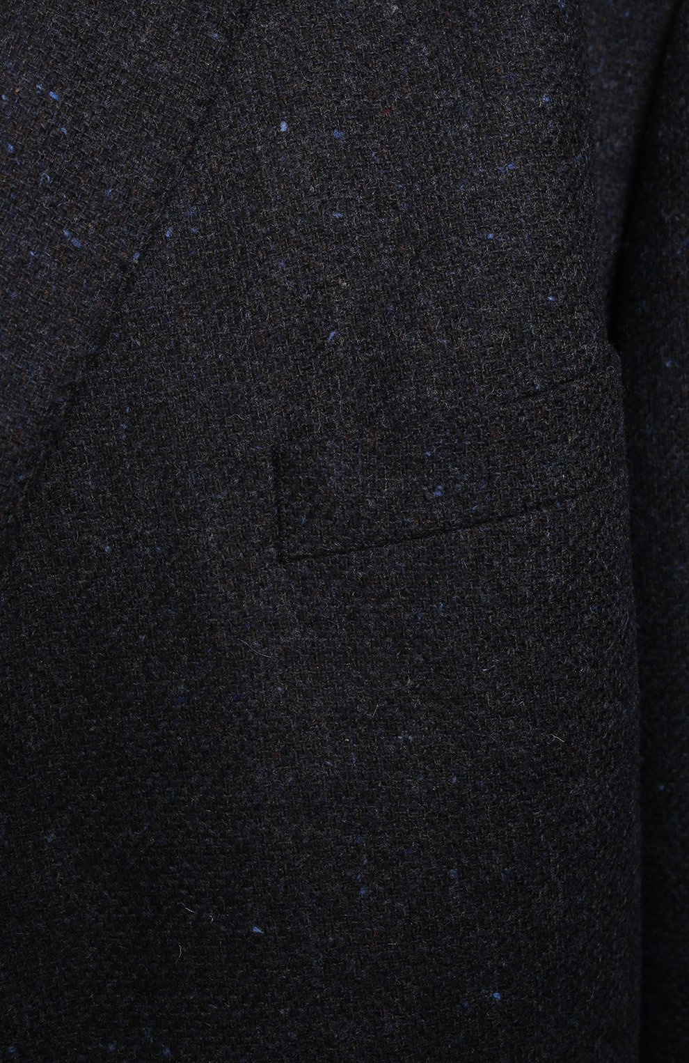 Шерстяной пиджак | Daks | Синий - 3