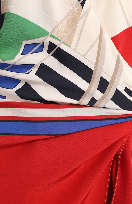 Шелковое платье | Ralph Lauren | Разноцветный - 3