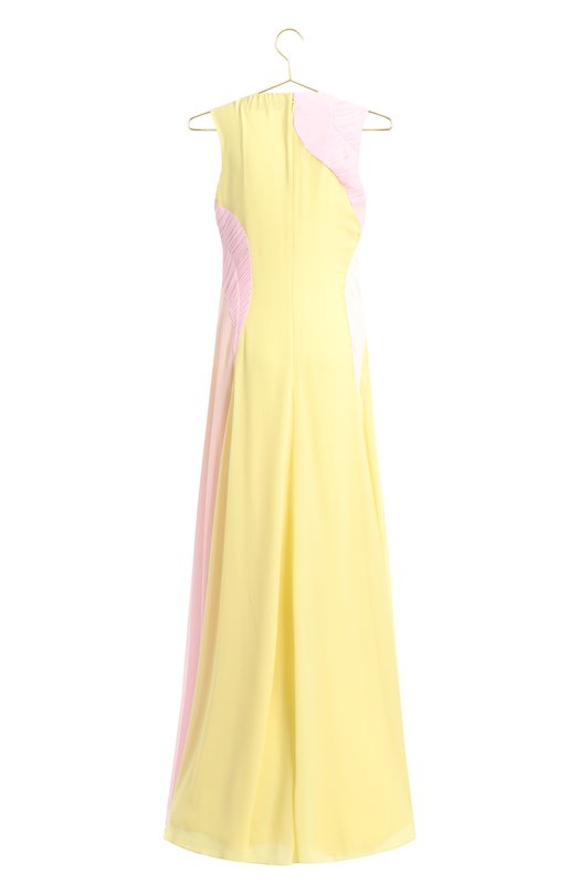 Шелковое платье | Emilio Pucci | Жёлтый - 2