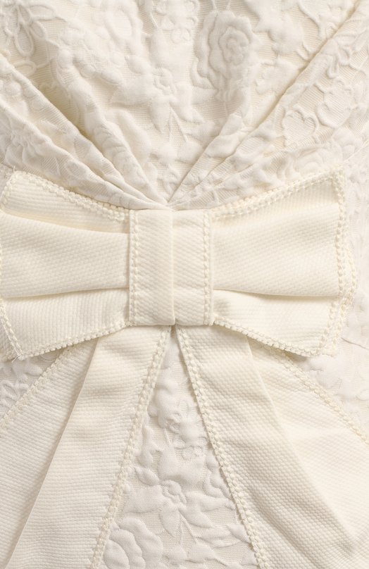 Хлопковое платье | Louis Vuitton | Белый - 3