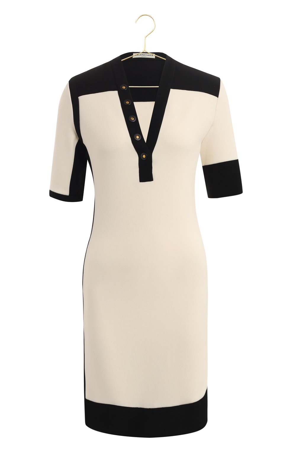 Платье | Balenciaga | Чёрно-белый - 1