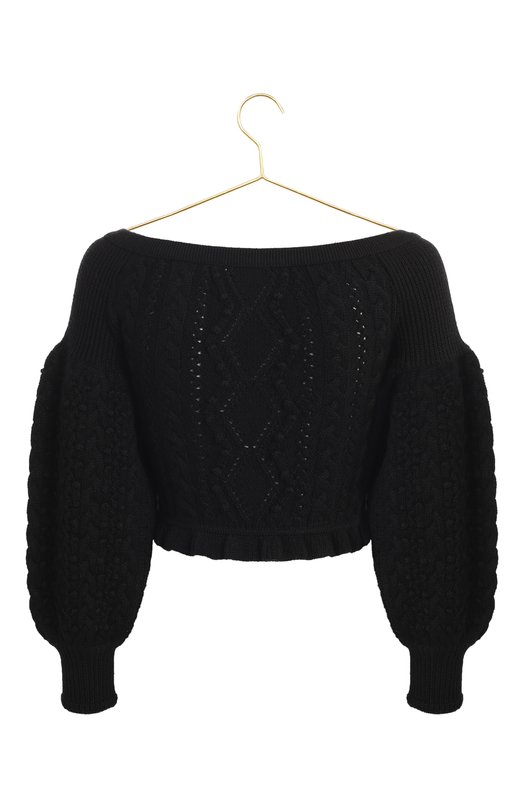 Шерстяной свитер | Valentino | Чёрный - 2