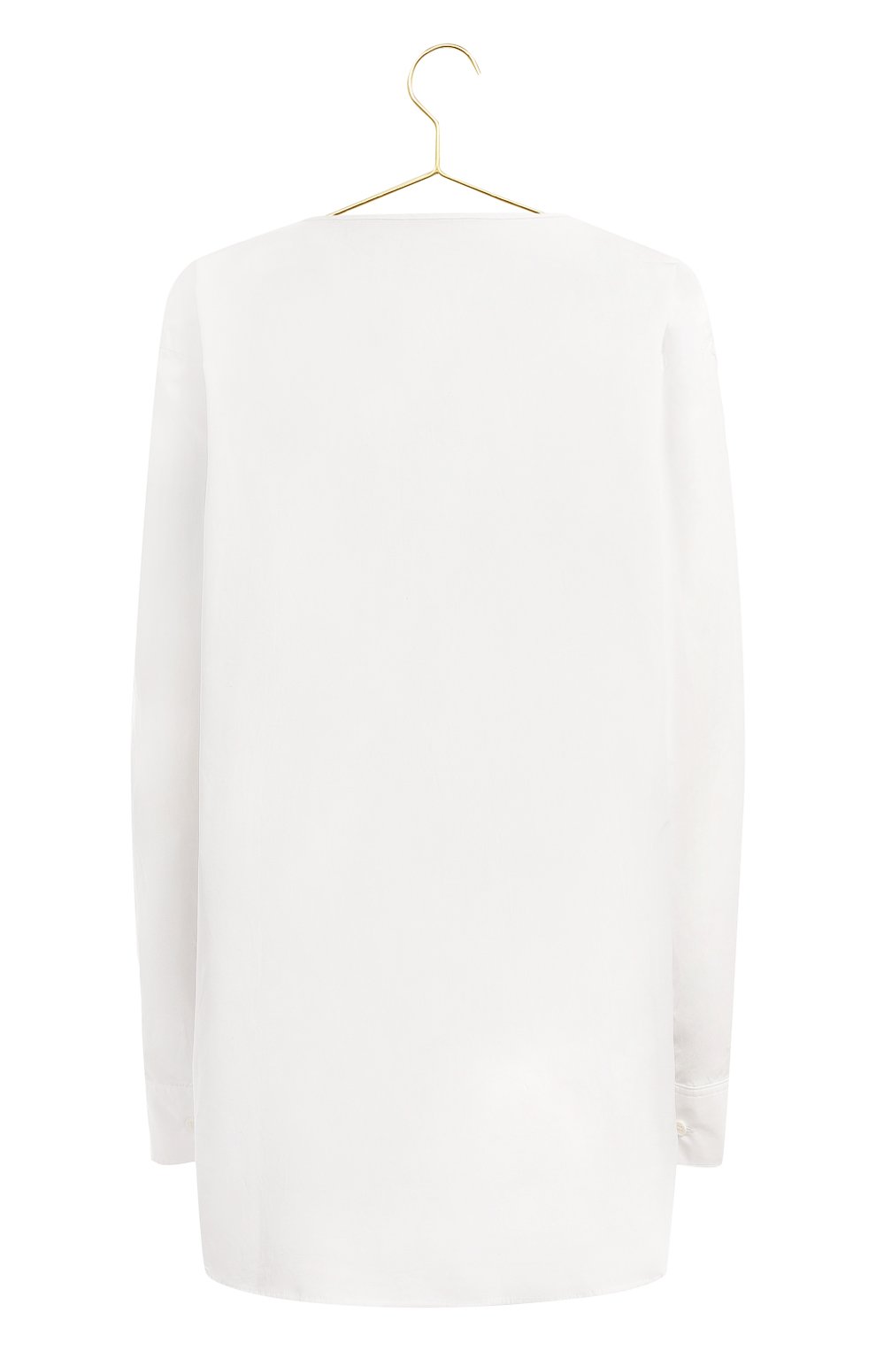 Хлопковая блузка | Yohji Yamamoto | Белый - 2