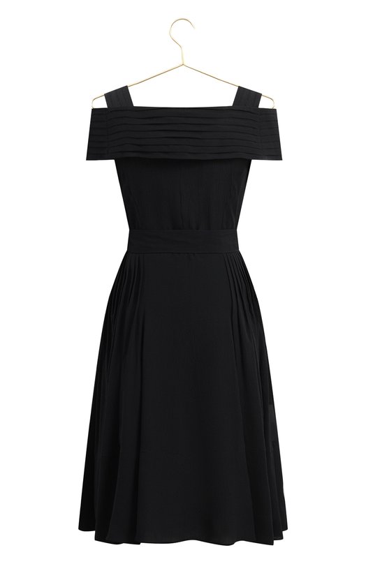 Шелковое платье | Louis Vuitton | Чёрный - 2