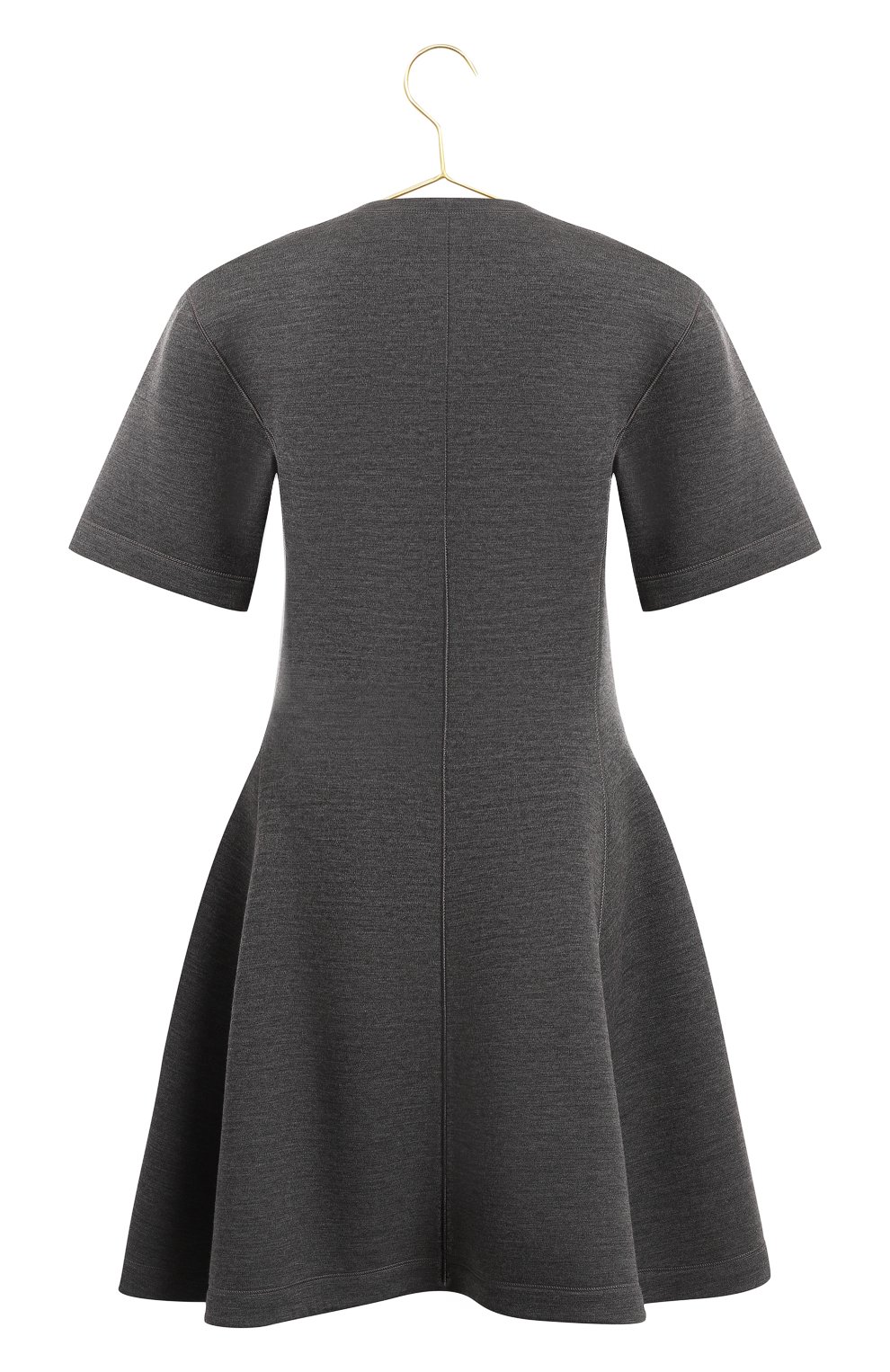 Шерстяное платье | Dior | Серый - 2