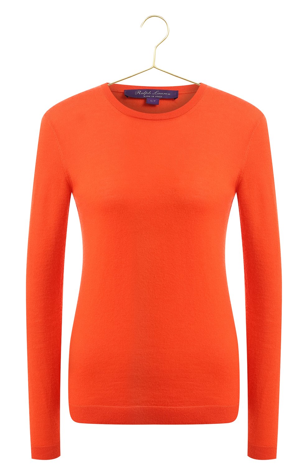 Кашемировый пуловер | Ralph Lauren | Оранжевый - 1