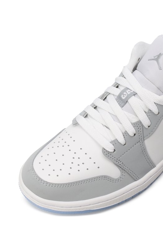 Кеды Air Jordan 1 Low | Nike | Серый - 9