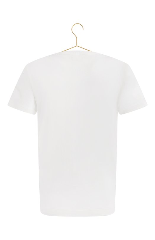 Хлопковая футболка | Bape | Белый - 2