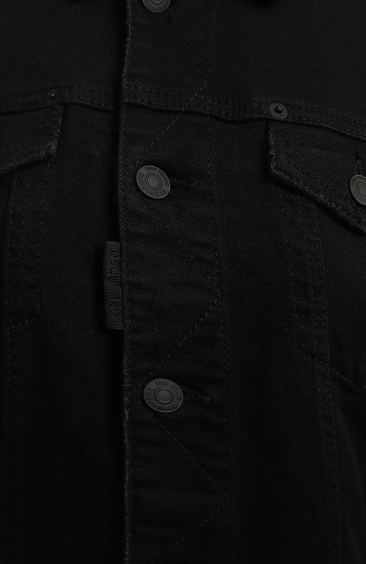 Джинсовая куртка | Dsquared2 | Чёрный - 3