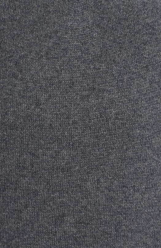 Пуловер из шелка и кашемира | Loro Piana | Синий - 3