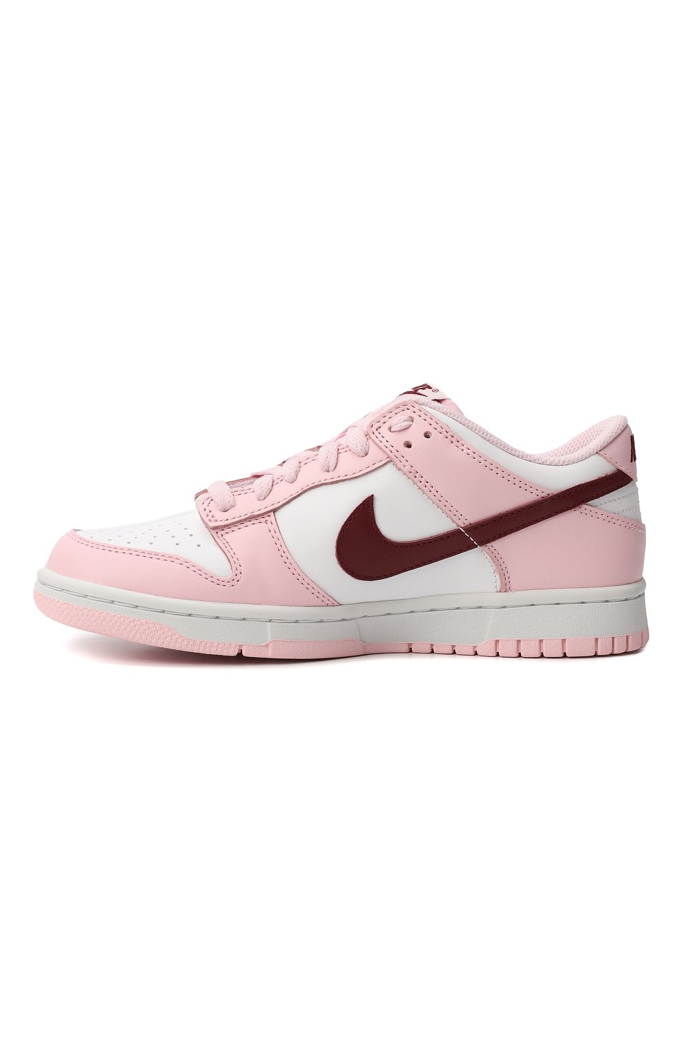 Кеды Dunk Low GS Pink Foam Red White | Nike | Розовый - 6