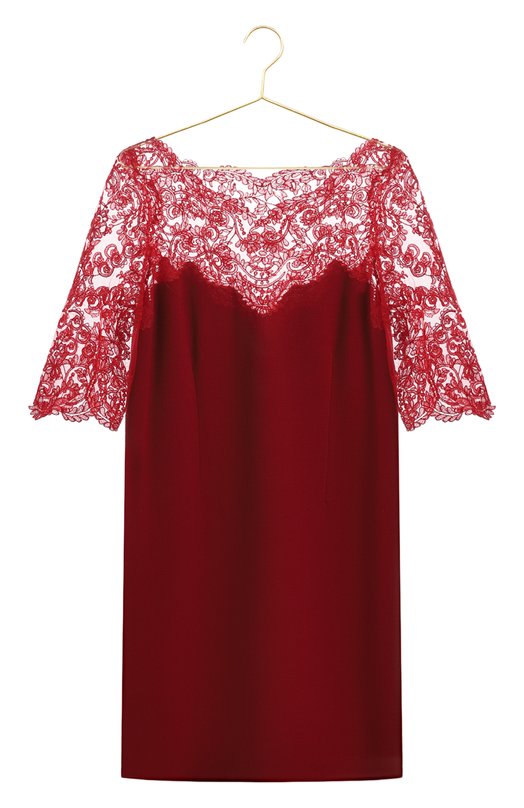 Шерстяное платье | Ermanno Scervino | Красный - 1