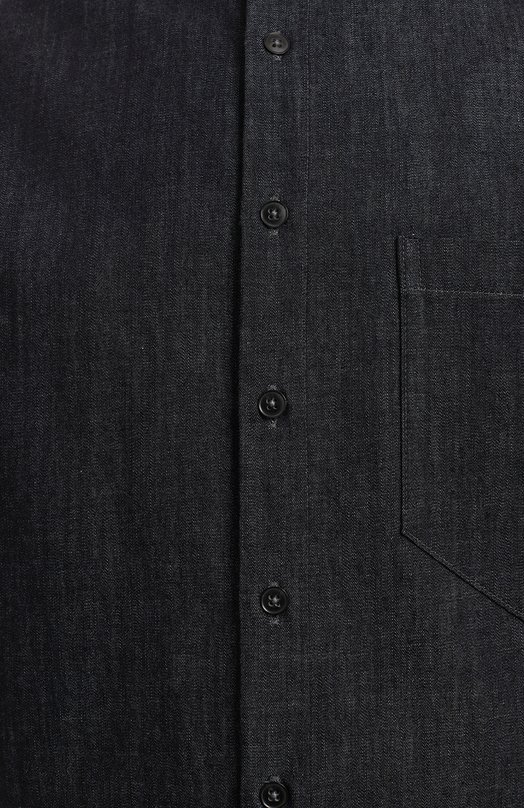 Джинсовая рубашка | Giorgio Armani | Синий - 3