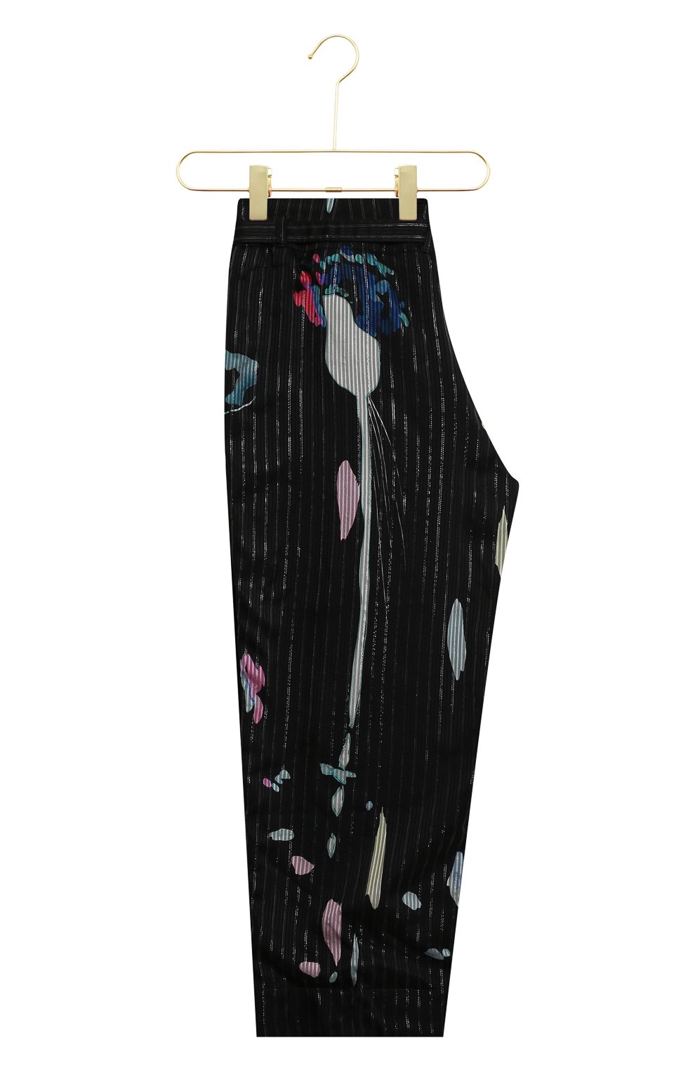 Шелковые брюки | Giorgio Armani | Разноцветный - 2