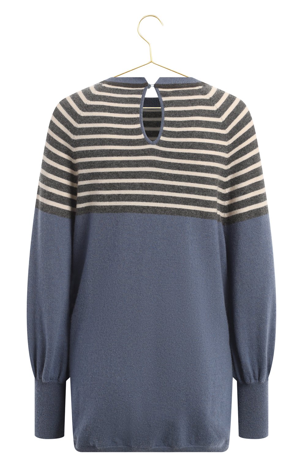 Кашемировый пуловер | Brunello Cucinelli | Разноцветный - 2