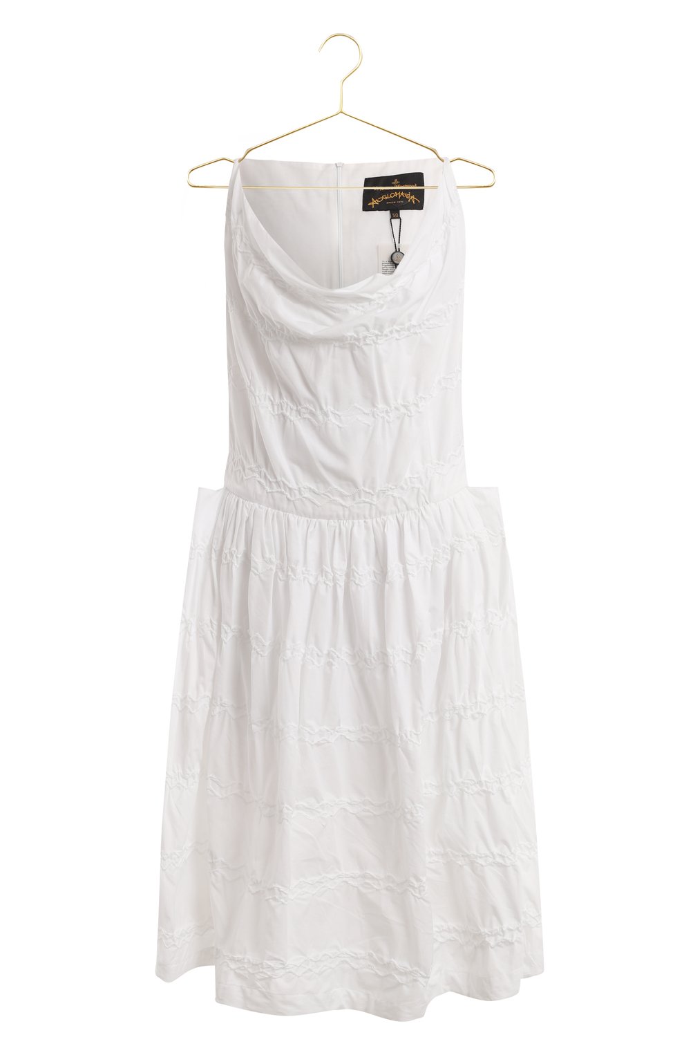 Хлопковое платье | Vivienne Westwood | Белый - 1