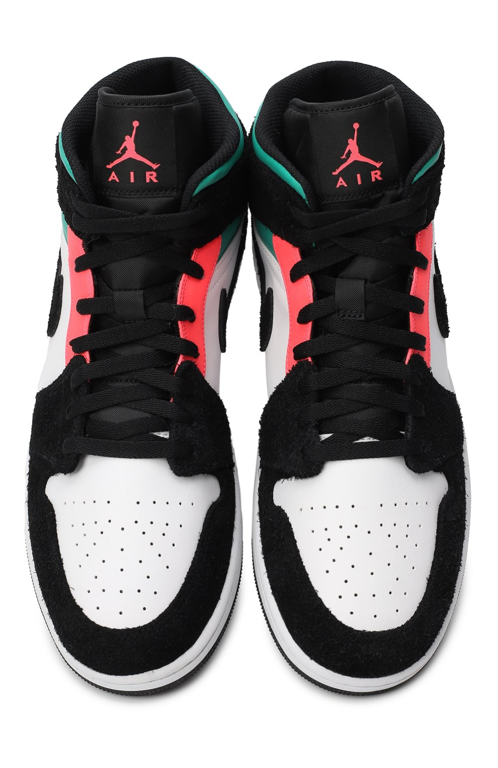 Кеды Air Jordan 1 Mid | Nike | Разноцветный - 2
