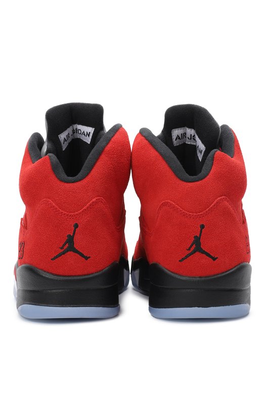 Кроссовки Air Jordan 5 Retro Raging Bull Red | Nike | Красный - 3