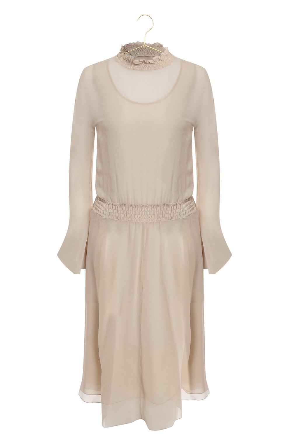 Шелковое платье | Giorgio Armani | Белый - 1