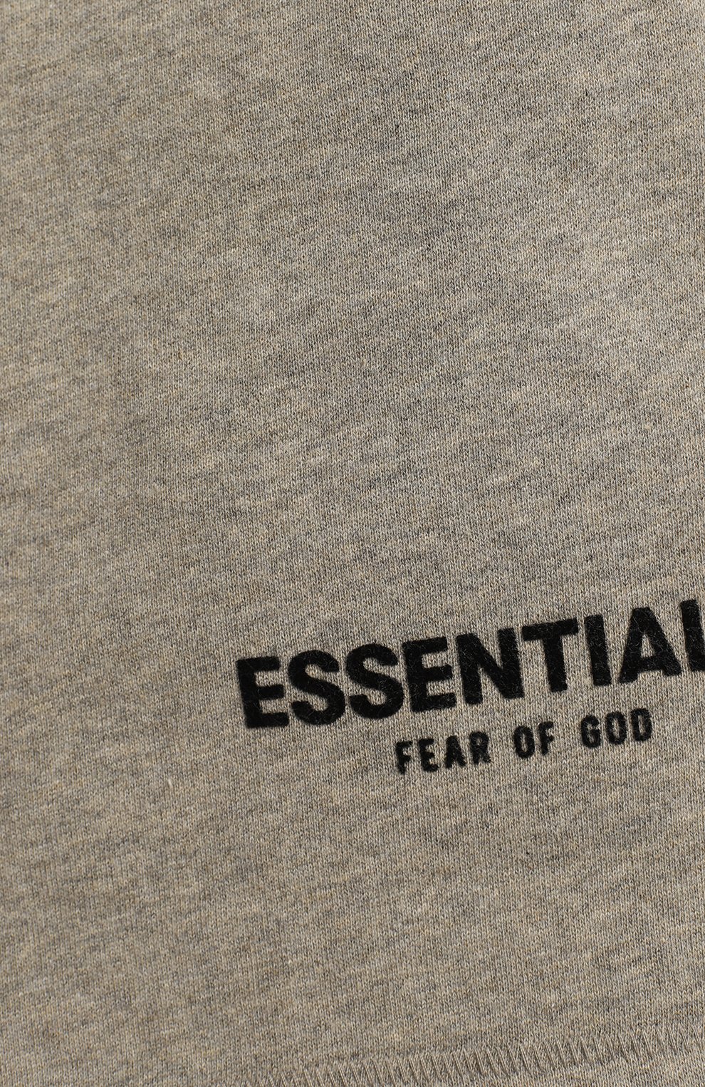 Хлопковые шорты | Fear Of God | Серый - 4