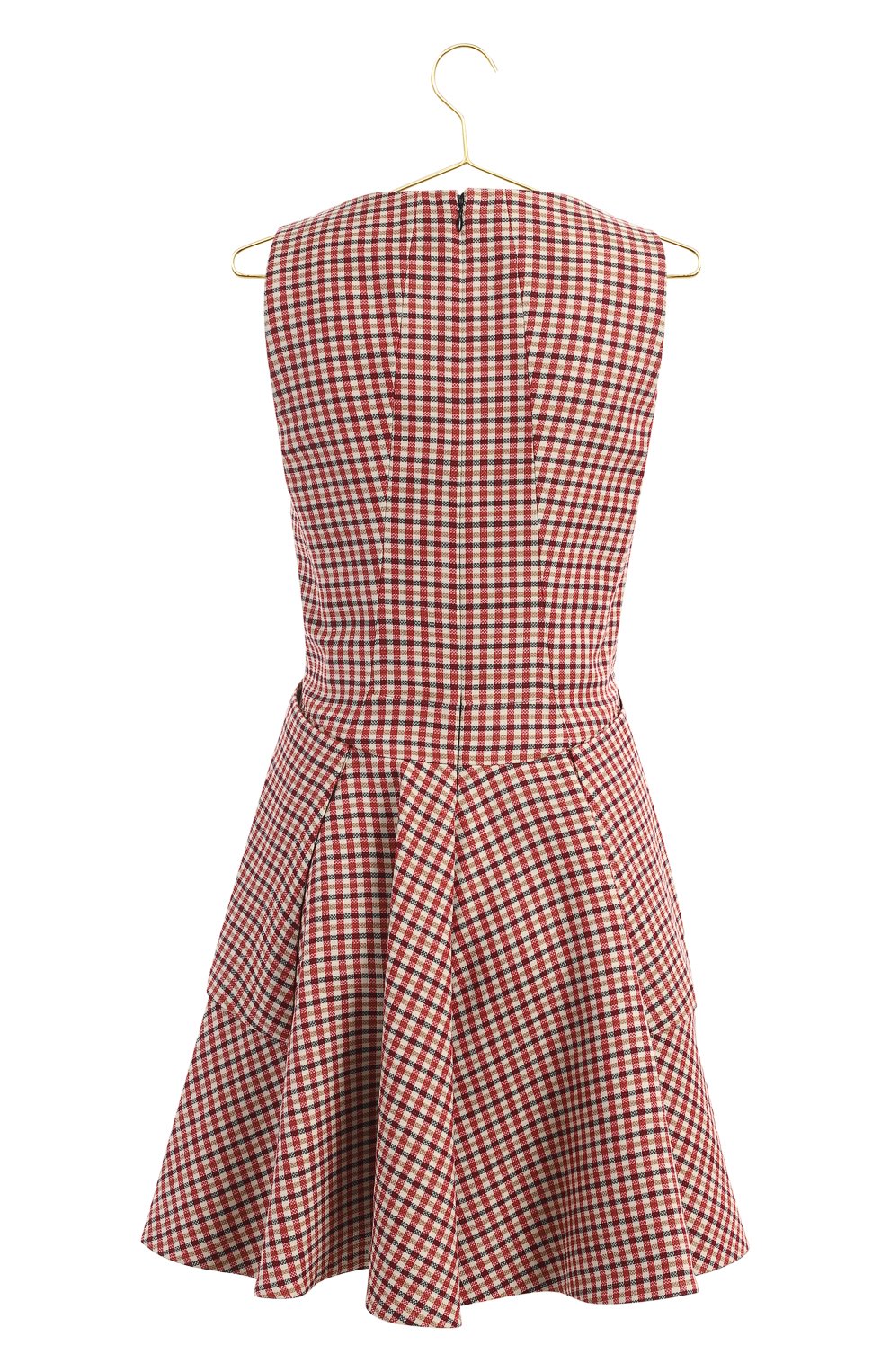 Платье из шерсти и шелка | Dior | Разноцветный - 2
