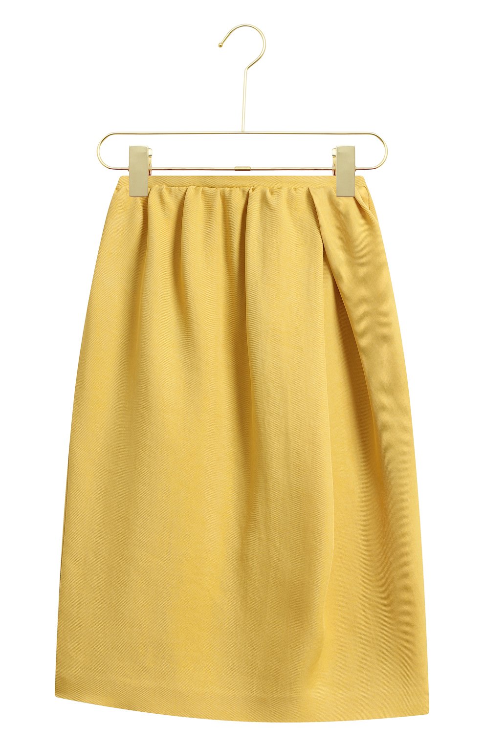 Шелковая юбка | Rochas | Жёлтый - 1