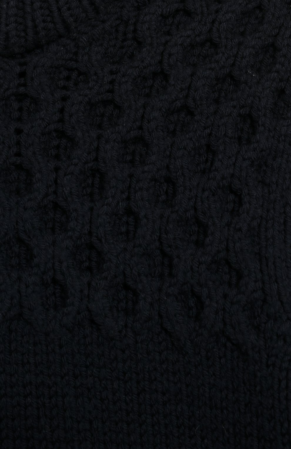 Шерстяной пуловер | MICHAEL Michael Kors | Синий - 3