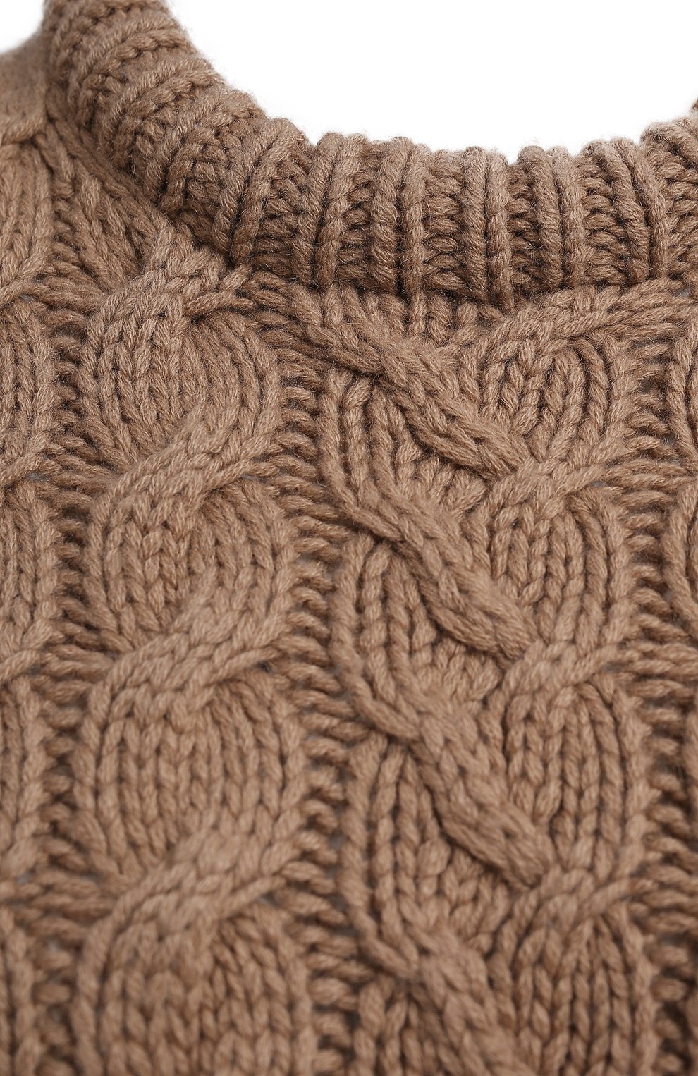 Кашемировый свитер | Michael Kors Collection | Бежевый - 3